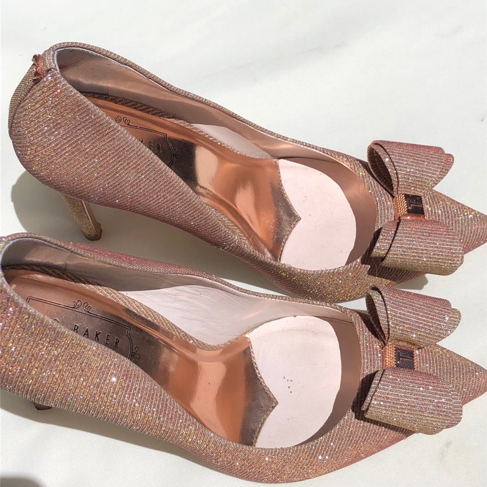 Ted Baker now heels
